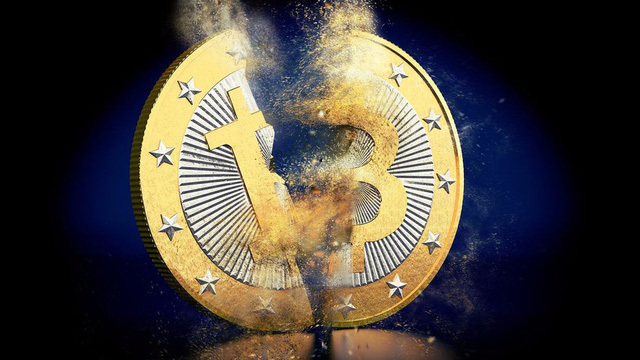Các chuyên gia kinh tế toàn cầu cảnh báo về việc kinh doanh Bitcoin hiện đang có mức rủi ro cao. (Nguồn: Mashable)
