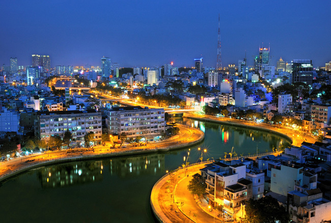 Quy mô các dự án đầu tư nước ngoài tại TP. Hồ Chí Minh đang có xu hướng tăng. Nguồn: Internet