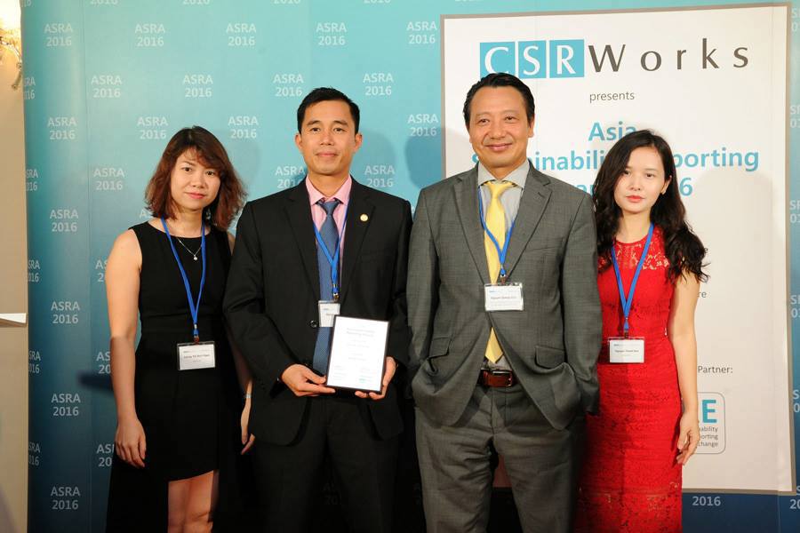 Bảo Việt được đề cử 05 hạng mục giải thưởng cao nhất tại Vòng chung khảo dành cho Báo cáo tích hợp và Báo cáo phát triển bền vững tốt nhất Châu Á năm 2017.
