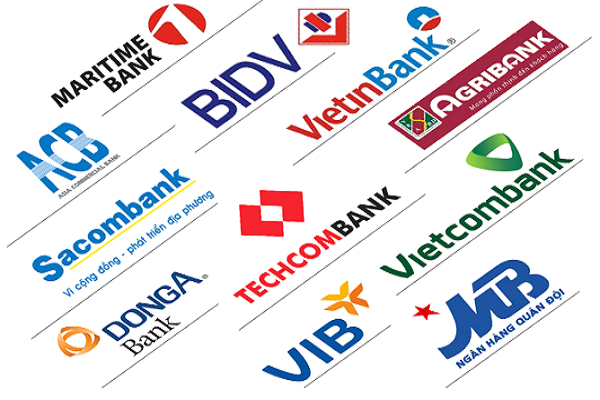 Vietcombank, Agribank, BIDV, Vietinbank là 4 ngân hàng dẫn đầu xu thế giảm lãi suất đầu năm 2018. Nguồn: Internet