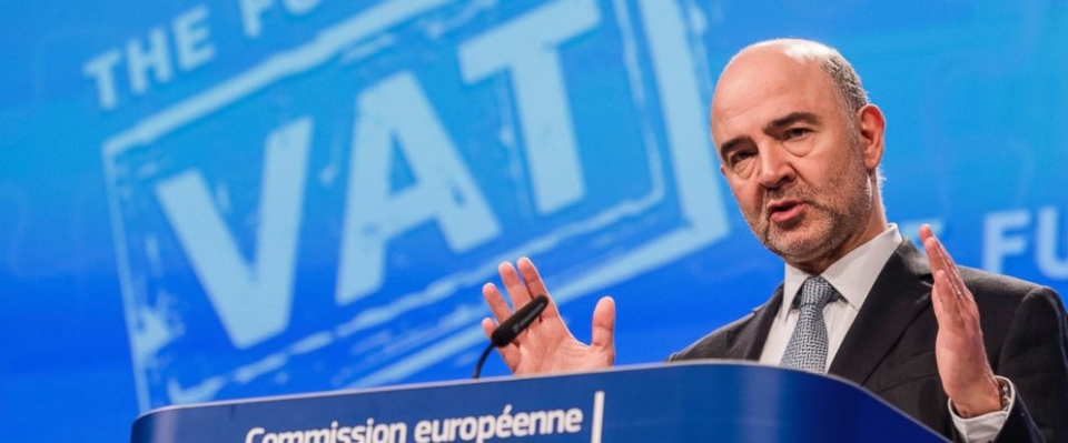 Pierre Moscovici, Đại diện cấp cao của Liên minh châu Âu (EU) về các vấn đề kinh tế Pierre Moscovici. Nguồn: AP