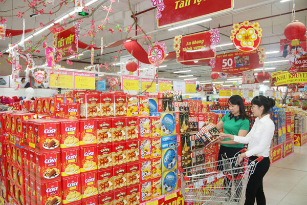 Tại Việt Nam, dù ở nông thôn hay thành thị, thị phần của các thương hiệu nội địa đều vượt trội so với các thương hiệu quốc tế. Nguồn: Internet