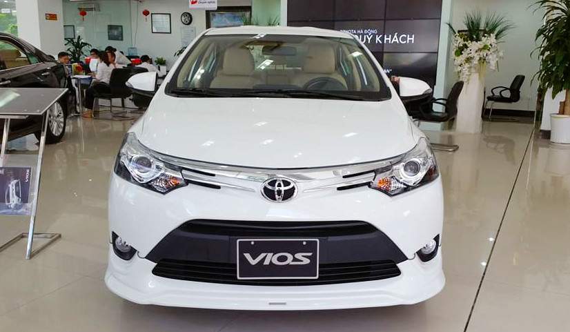 Toyota Vios được giảm từ 51-58 triệu đồng. Nguồn: Internet