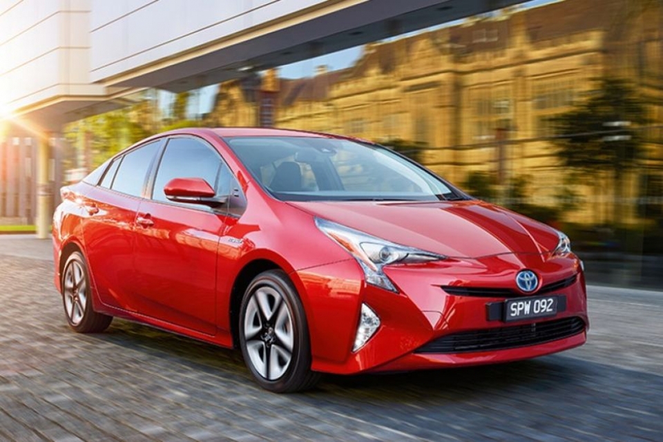 Dòng xe Toyota Prius cũng có mặt trong đợt thu hồi lần này của Toyota. (Nguồn: ABC)