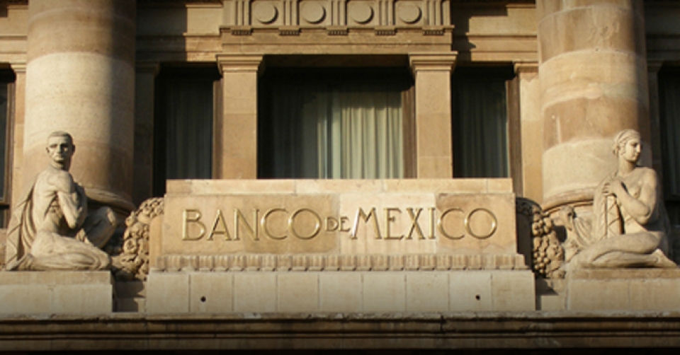 Ngân hàng Trung ương Mexico. Nguồn: Mexico News