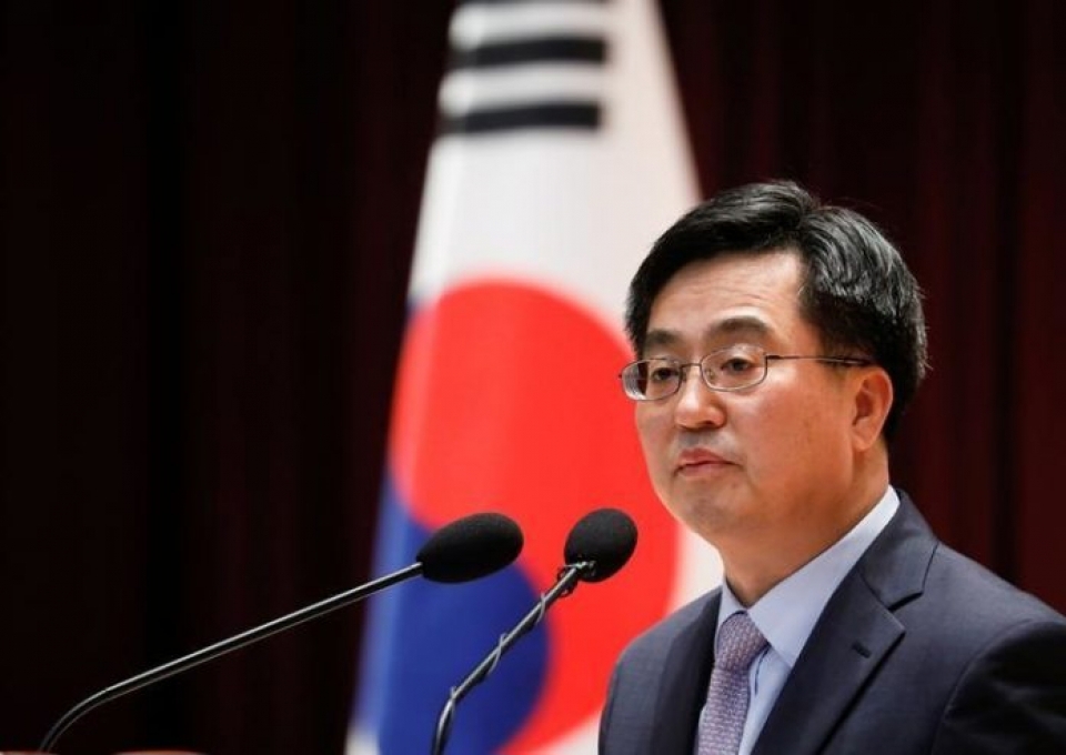 Phó Thủ tướng Hàn Quốc Kim Dong-yeon. Nguồn: Financial Tribune