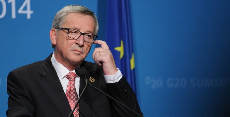 Chủ tịch EC Jean-Claude Juncker. Nguồn: AP