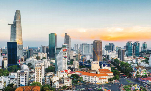 Thị trường đầu tư các tài sản bất động sản cho thuê tại TP. Hồ Chí Minh được đánh giá nằm trong top đầu những thành phố có tiềm năng tăng trưởng hấp dẫn nhất toàn cầu. Ảnh: C.H