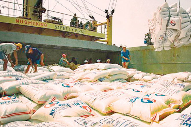 Cơ cấu gạo xuất khẩu có sự chuyển dịch tích cực. Nguồn: Internet