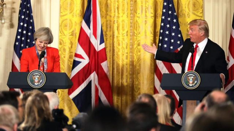 Thủ tướng Anh bày tỏ quan ngại về các kế hoạch thuế thương mại của Mỹ. Nguồn: Getty Images