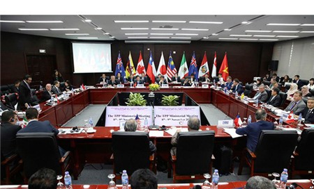 Hội nghị Bộ trưởng các nước thành viên TPP tại Đà Nẵng bên lề APEC 2017. Nguồn: Internet