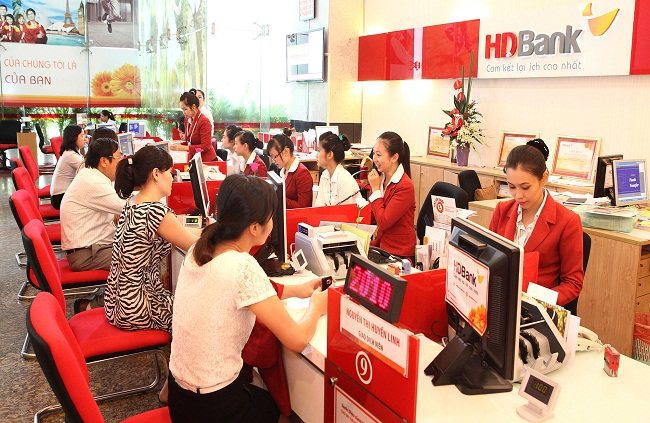HDBank hiện nằm trong top 8 ngân hàng thương mại cổ phần lớn nhất Việt Nam. Nguồn: Internet