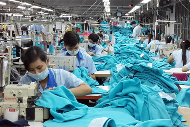 Nhìn chung, các ngành như dệt may, da giày và sử dụng nhiều lao động của Việt Nam sẽ được lợi. Nguồn: Internet