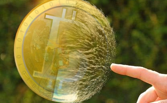 Bitcoin từ lâu đã được so sánh với bong bóng dot-com. Nguồn: Internet