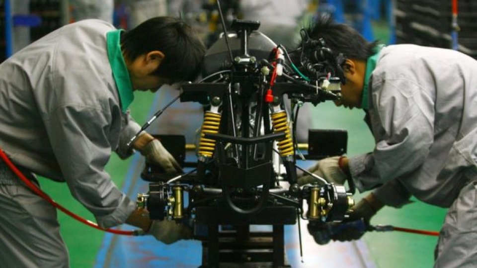 Máy móc sản xuất tại Trung Quốc là một trong những sản phẩm có thể bị áp thuế bổ sung. Nguồn: Getty Images