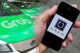 Thị phần kết hợp của Grab và Uber trên thị trường liên quan tại Việt Nam được xác định thấp hơn 30%. Nguồn: Internet