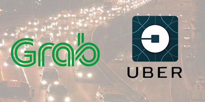 Cục Cạnh tranh và Bảo vệ Người tiêu dùng (Bộ  Công Thương) đã chính thức có quyết định tiến hành điều tra sơ bộ vụ việc Grab mua lại các hoạt động của Uber  tại Việt Nam. Nguồn: Internet