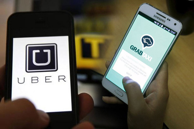 Cục thuế TP. Hồ Chí Minh đang truy thu khoản 53,3 tỉ đồng mà Uber B.V đang nợ. Nguồn: Internet