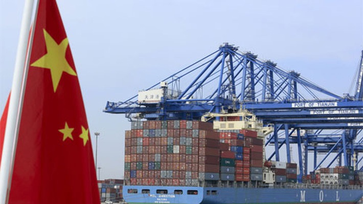Theo hãng tin Bloomberg, Trung Quốc đã vượt qua Mỹ để trở thành thị trường xuất khẩu lớn nhất của Việt Nam. Nguồn: Internet