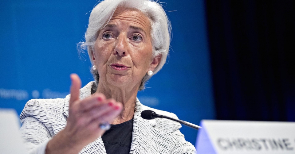 Tổng Giám đốc Quỹ Tiền tệ Quốc tế (IMF) Christine Lagarde. Nguồn: CNBC