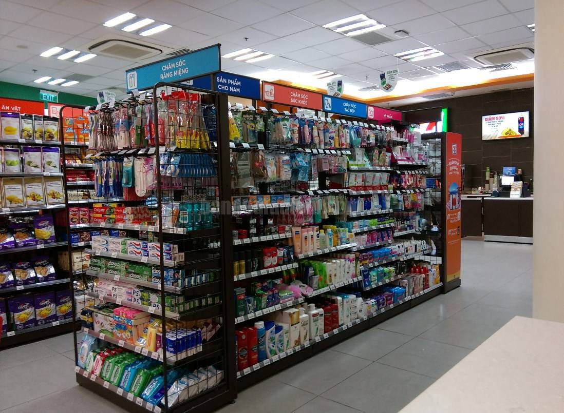 Các cửa hàng tiện lợi đang tiếp tục phát triển nhanh chóng tại thị trường Việt Nam. Nguồn: Internet