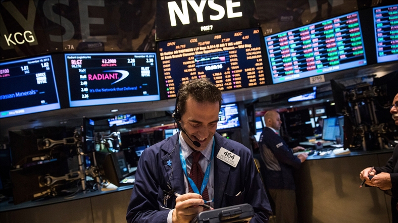 Chỉ số Dow Jones hôm thứ tư lần đầu tiên tăng điểm trong 6 phiên trở lại đây. Nguồn: Internet