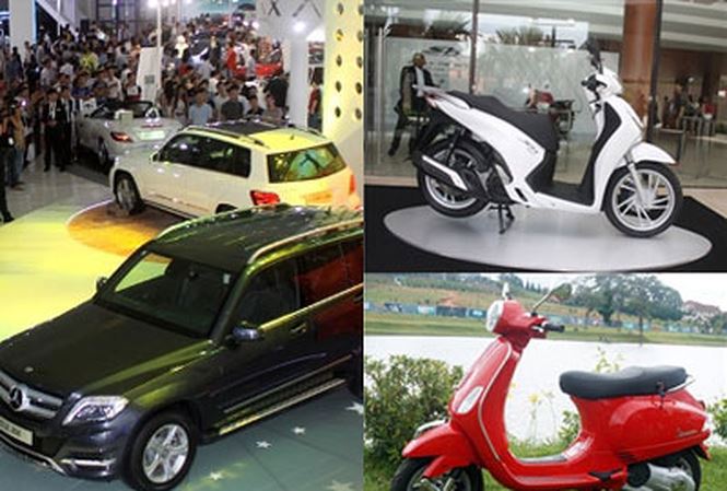  Năm 2017, Việt Nam là quốc gia có thị trường tiêu thụ xe máy nhiều nhất Đông Nam Á. Nguồn: Internet