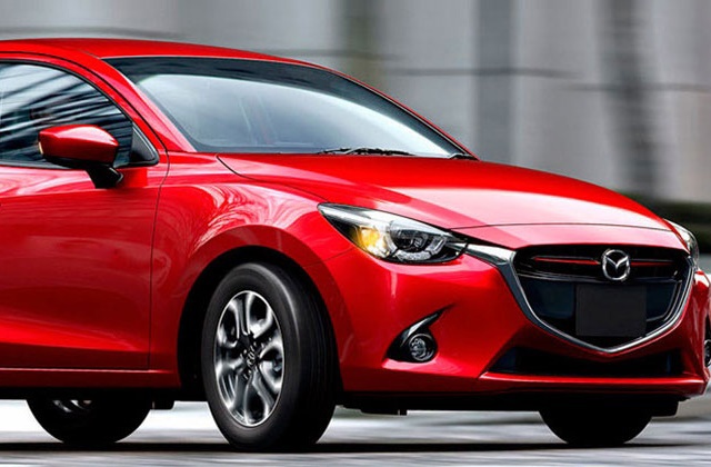 Mazda 2 phiên bản 2017 giá chỉ từ 345 triệu đồng