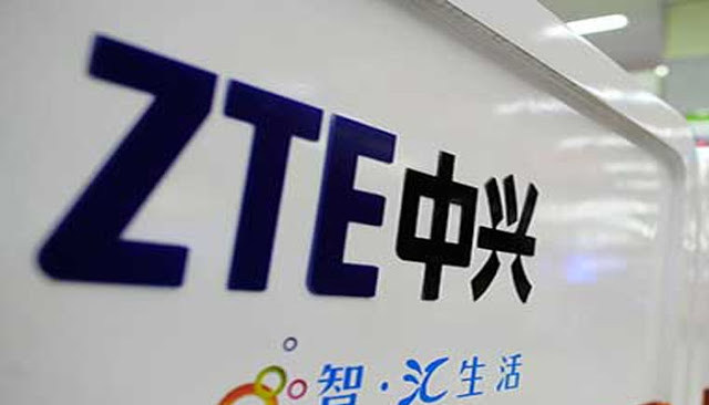 Hãng sản xuất thiết bị viễn thông ZTE của Trung Quốc đã ngừng hoạt động và đang đứng trước nguy cơ phá sản. Nguồn: Internet