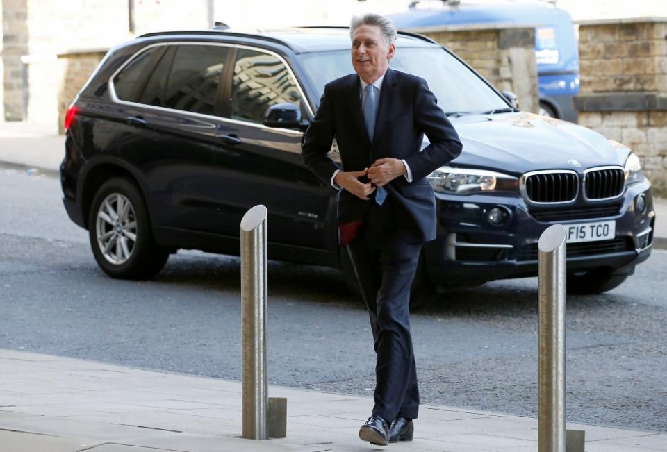 Bộ trưởng Tài chính Anh Philip Hammond. Nguồn: Reuters