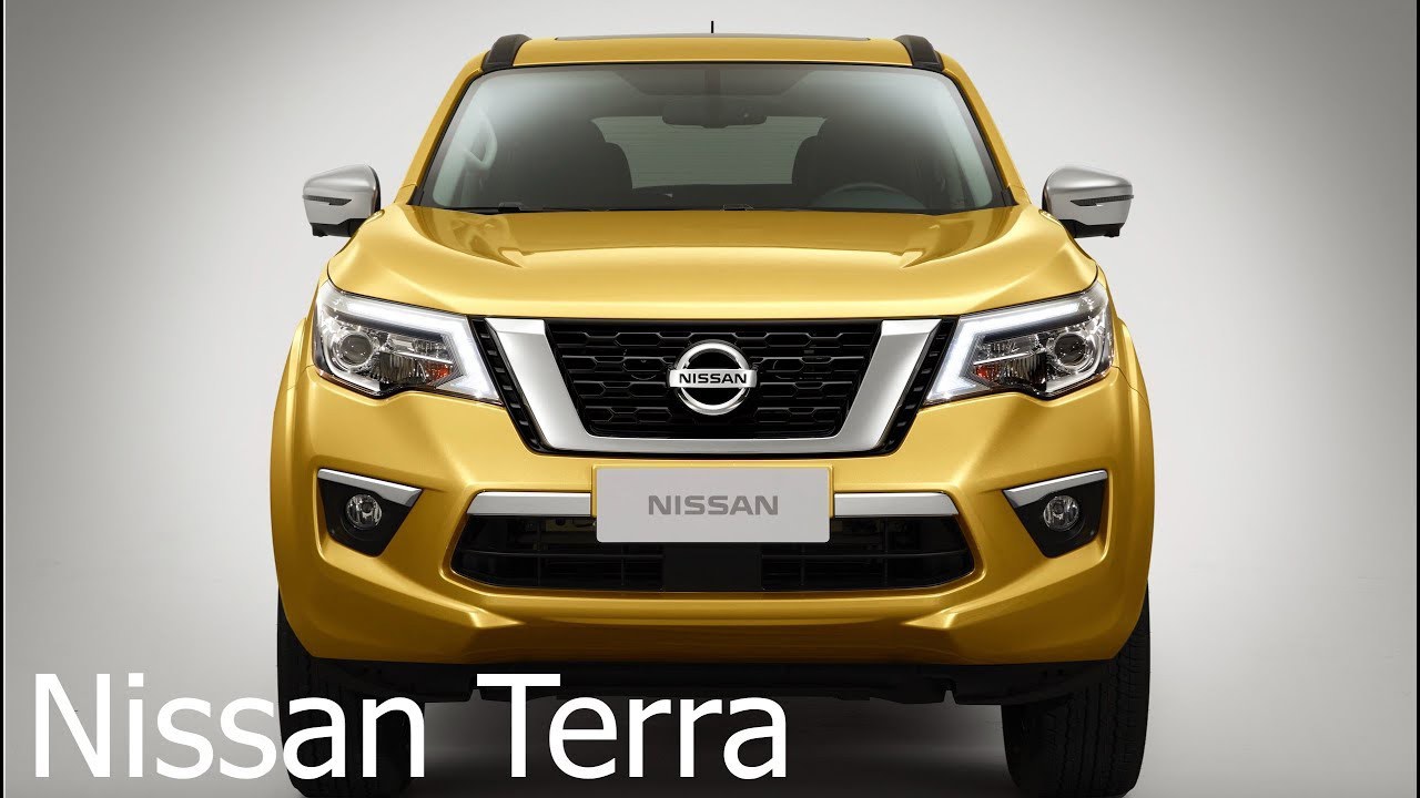 Mẫu Nissan Terra mới đang được sản xuất và cung cấp ngay tại thị trường Đông Nam Á. Nguồn: Internet