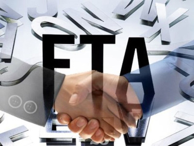 10 hiệp định định thương mại tự do (FTA) được thực hiện đã và đang mang lại cơ hội tăng trưởng xuất khẩu. Nguồn: Internet