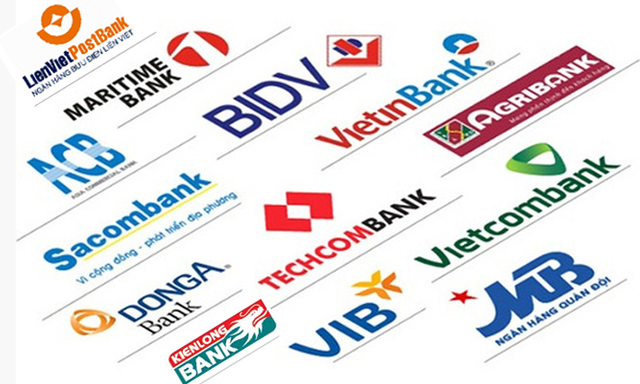 Tính đến nay đã có 13 ngân hàng niêm yết cổ phiếu trên sàn chính thức. Nguồn: Internet