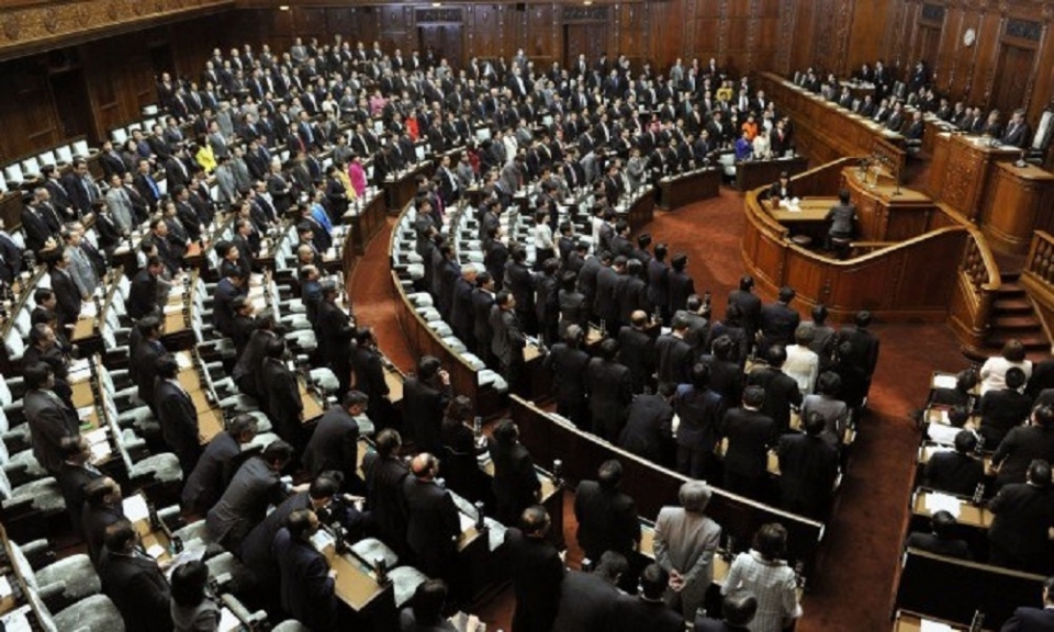 Quốc hội Nhật Bản. Nguồn: Kyodo