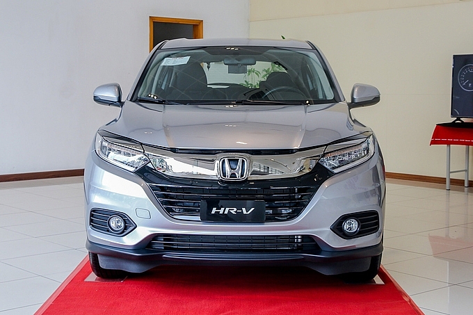 Honda HR-V, mẫu xe SUV đô thị sắp có mặt tại Việt Nam. Nguồn: congthuong.vn