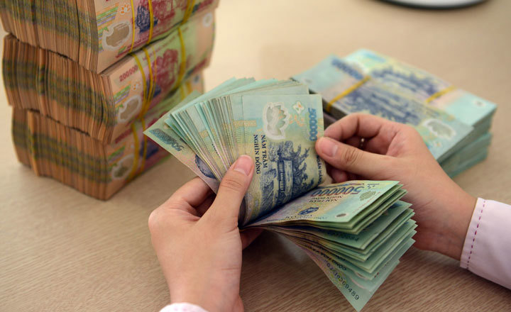 Việt Nam có lượng giao dịch phi tiền mặt thấp nhất trong khu vực chỉ đạt 4,9%. Nguồn: Internet