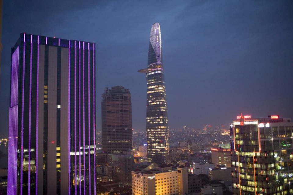 Việt Nam được xem là một trong những điểm sáng công nghiệp tại Đông Nam Á. Nguồn:Bloomberg
