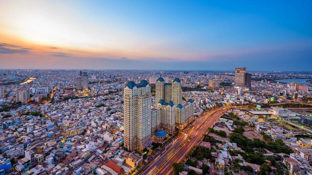 Mức giá cho bất động sản cao cấp tại Việt Nam vẫn còn thấp so với các thành phố khác trong khu vực Đông Nam Á như Bangkok và Singapore. Nguồn: Internet