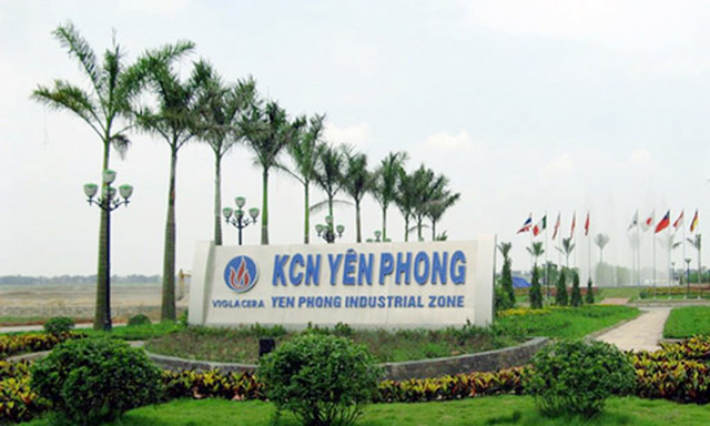  Do đầu tư vào hạ tầng tốt nên bất động sản công nghiệp tại KCN Yên Phong đã thu hút vốn FDI lớn nhất cả nước. Nguồn: Internet