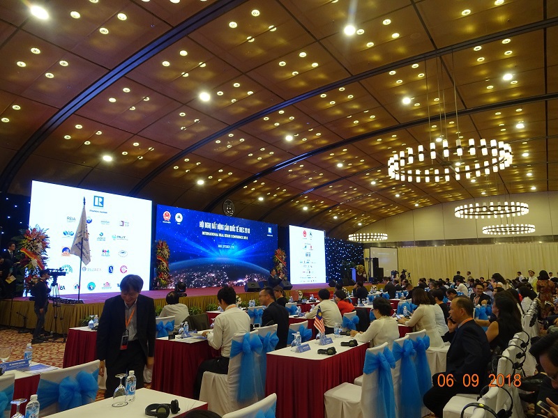 Hội nghị Bất động sản quốc tế IREC 2018. Nguồn:ndh.vn