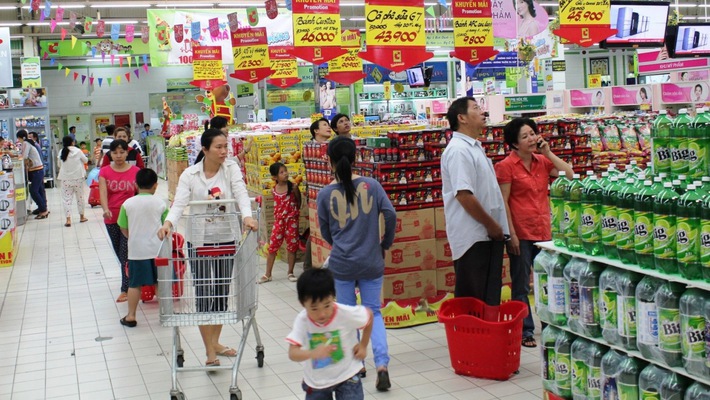 Việt Nam là quốc gia có người tiêu dùng tiết kiệm đứng thứ 2 thế giới, chỉ xếp ngay sau Philippines. Nguồn: Internet