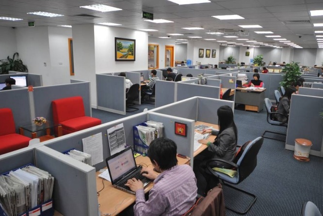 TP. Hồ Chí Minh đang có tổng diện tích văn phòng được các công ty, tập đoàn công nghệ thuê chiếm tỷ lệ cao nhất ASEAN trong vòng 12 tháng qua, đạt 16%. Nguồn: Internet