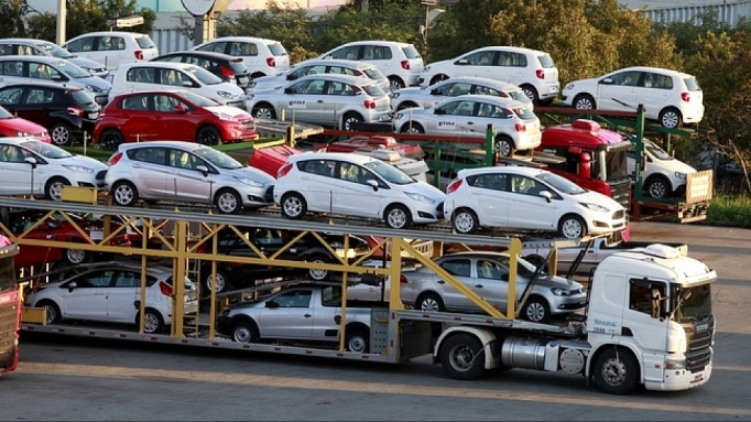 Nhập khẩu ô tô từ Thái Lan về Việt Nam tăng mạnh. Nguồn: Internet
