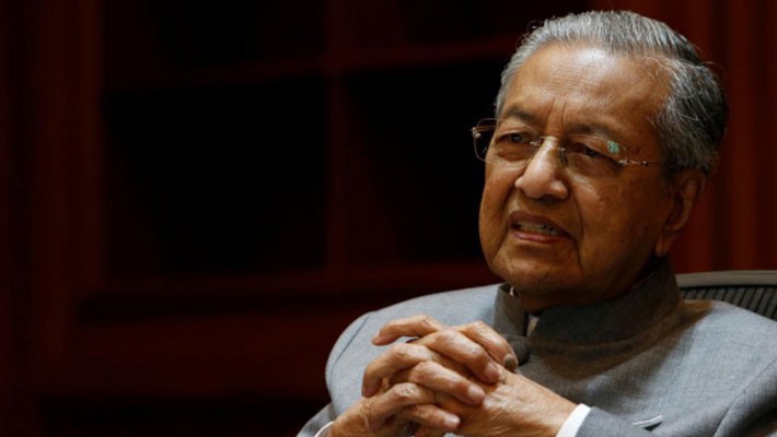  Thủ tướng Malaysia Mahathir Mohamad. Nguồn: Reuters.