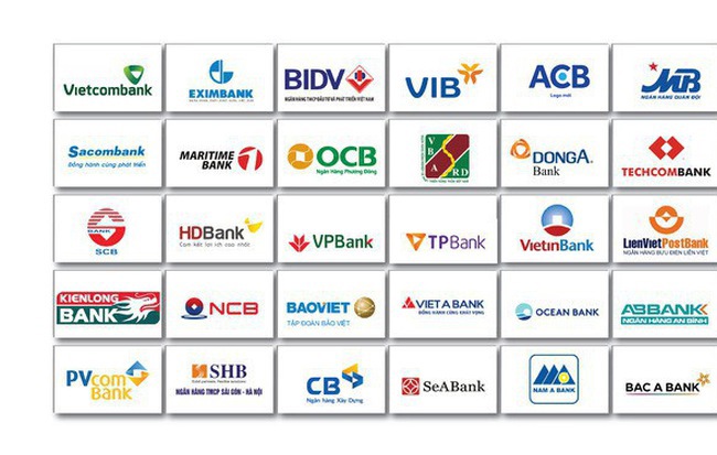 12 ngân hàng được nâng xếp hạng đánh giá tín dụng cơ sở (BCA). Nguồn: Internet