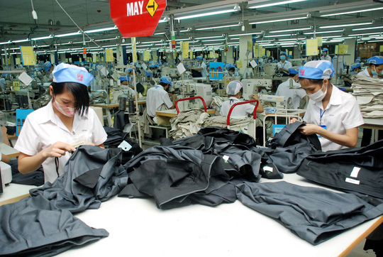   CPTPP mang lại nhiều thuận lợi cho ngành dệt may của Việt Nam nhưng cũng không ít thách thức về xuất xứ nguyên phụ liệu. Nguồn: nld.vn