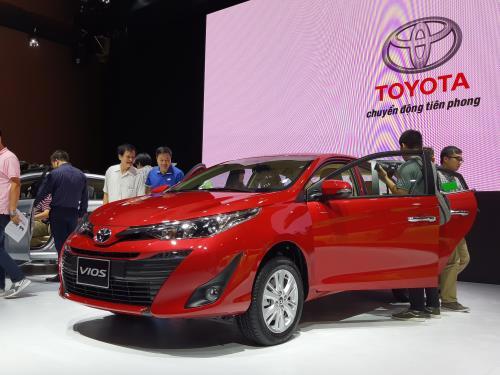 Đầu tháng 8 vừa qua, Toyota Việt Nam ra mắt Vios thế hệ mới với 3 phiên bản, giá bán từ 531 triệu đến 606 triệu đồng. Nguồn: Văn Xuyên/BNEWS.VN