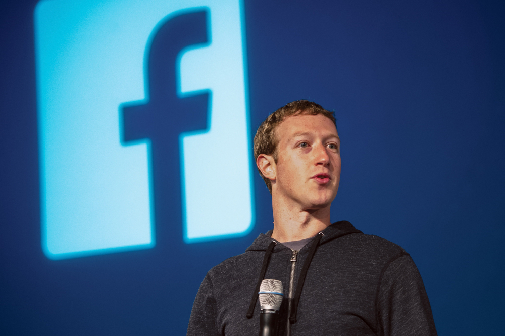 Mark Zuckerberg - ông chủ Facebook lọt top 10 người giàu nhất thế giới. Nguồn: Internet