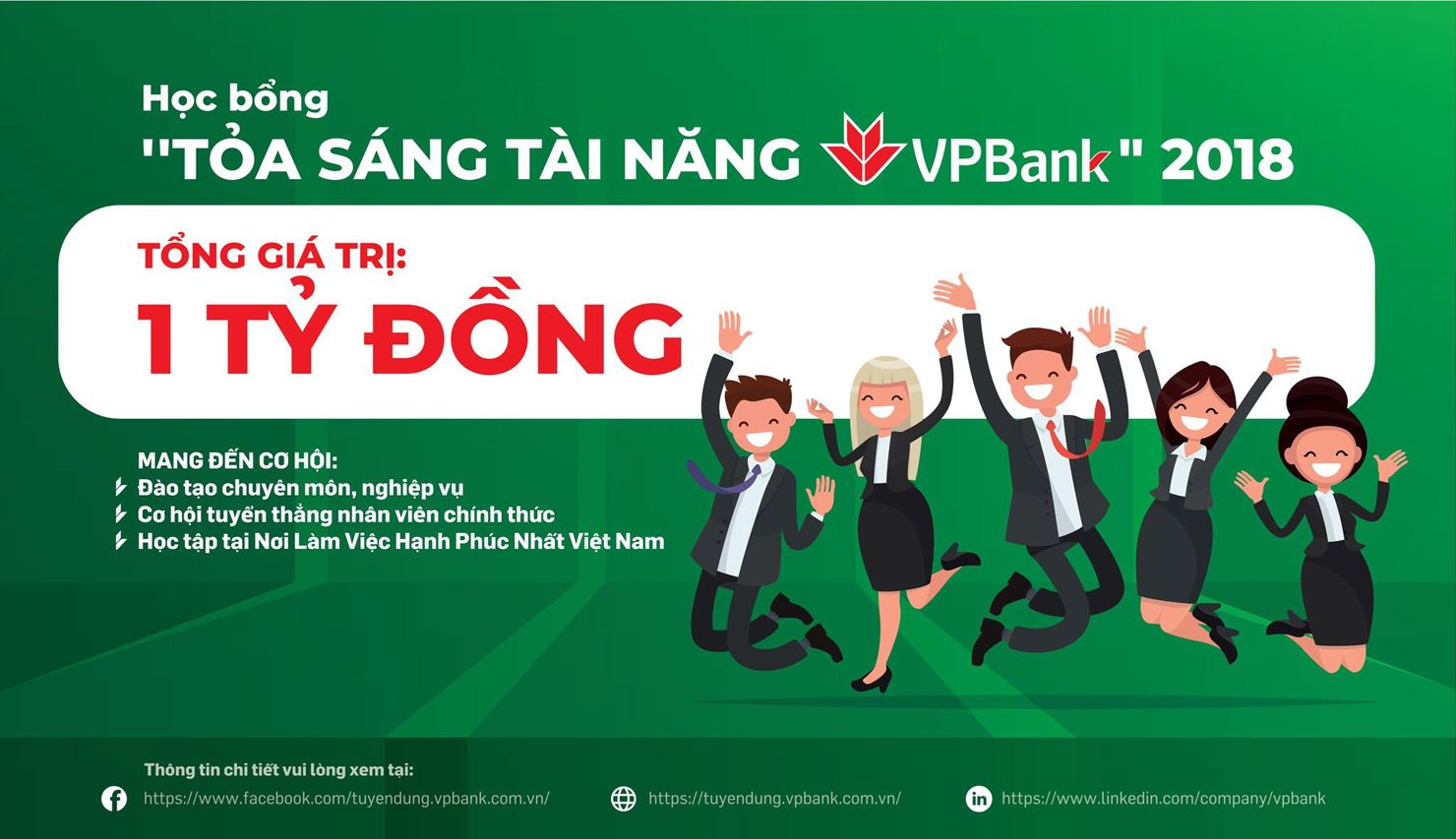 VPBank ra mat Quy hoc bong Tai nang 2018.