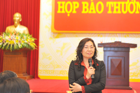 Thứ trưởng Bộ Tài chính Vũ Thị Minh trả lời một số vấn đề về quy định công bố công khai thông tin NSNN